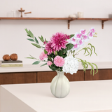 Bouquet de fleurs artificielles Colette