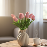 Luxe Zijden Bloemen Boeket Livia