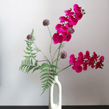 Luxuriöser Kunstblumenstrauß Élora