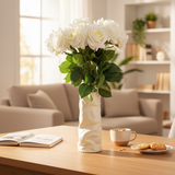 Luxe Zijden Bloemen Boeket Éclat