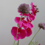 Luxuriöser Kunstblumenstrauß Élora