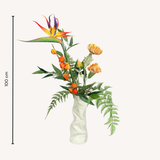 Bouquet de fleurs artificielles Amara