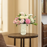 Luxe Zijden Bloemen Boeket Renée