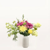 Luxe Zijden Bloemen Boeket Victoire