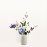 Luxe Zijden Bloemen Boeket Margaux