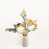 Bouquet de fleurs artificielles Delphine