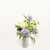 Luxe Zijden Bloemen Boeket Clémence