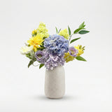 Bouquet de fleurs artificielles Lucienne