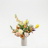 Luxe Zijden Bloemen Boeket Florine