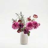 Luxuriöser Kunstblumenstrauß Odette