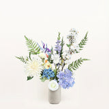 Luxuriöser Kunstblumenstrauß Léonie