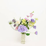 Bouquet de fleurs artificielles Amélie