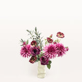 Luxus Seiden Blumenstrauß Odette