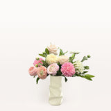 Luxus Seiden Blumenstrauß Renée