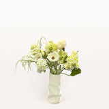 Luxus Seiden Blumenstrauß Céleste