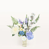 Luxe Zijden Bloemen Boeket Léonie