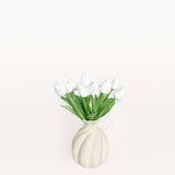 Luxe Zijden Bloemen Boeket June