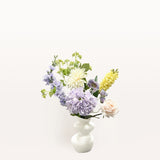 Bouquet de fleurs en soie de luxe Aurélie